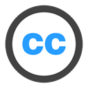 Creativecommons DarkSlateGray icon