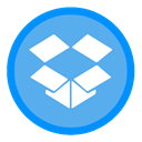 dropbox CornflowerBlue icon