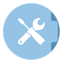 Utilities SkyBlue icon