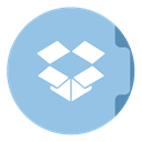 dropbox SkyBlue icon