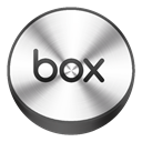 Boxdotnet Black icon