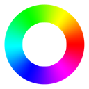 Colorwheel Black icon
