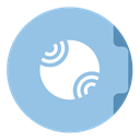 Server SkyBlue icon
