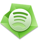 Spotify Black icon