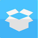 dropbox MediumTurquoise icon
