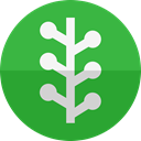 Newsvine ForestGreen icon