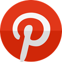 pinterest OrangeRed icon