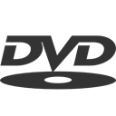 Dvd DarkSlateGray icon