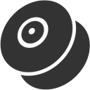 Cymbals DarkSlateGray icon