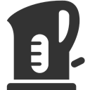 teapot, Electric DarkSlateGray icon
