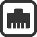 network, wired DarkSlateGray icon