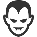 vampire DarkSlateGray icon