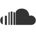 Soundcloud DarkSlateGray icon