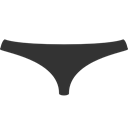 underwear, womens Black icon
