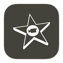 mac, Metroui, Imovie DarkSlateGray icon