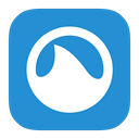 Metroui, Grooveshark DodgerBlue icon