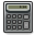 calculator DarkSlateGray icon