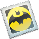 the, bat Black icon