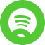 Spotify LimeGreen icon