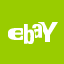 Ebay YellowGreen icon