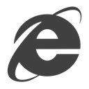 Hosting, network, internet, microsoft, Explorer DarkSlateGray icon