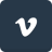 Vimeo, Social, video DarkSlateGray icon