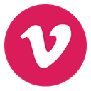 Vimeo Crimson icon