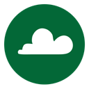 Cloud ForestGreen icon