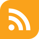 Rss, blog, rss logo, blogging tool Orange icon