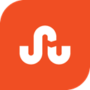 social media, su, Stumbleupon, Flaticon, Stumble upon, stumble OrangeRed icon