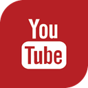 social media, you tube, youtube, youtube video, video, youtube logo Firebrick icon