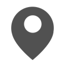 location, pin DarkSlateGray icon