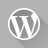 Wordpress DarkGray icon