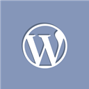 Wordpress, Social LightSlateGray icon