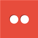 flickr, dots, Social Tomato icon