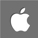 mac, ipad, Social, Apple DimGray icon