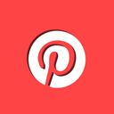 Social, P, pinterest Tomato icon