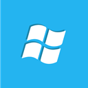 windows, Social DodgerBlue icon