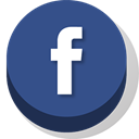 Facebook, Buttonz DarkSlateBlue icon