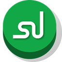 Stumbleupon, Buttonz SeaGreen icon