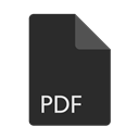 File, Format, Extension, Pdf DarkSlateGray icon