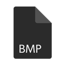 Extension, Format, File, Bmp DarkSlateGray icon