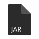 Extension, Format, Jar, File DarkSlateGray icon