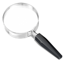 magnifying glass, search, Look up Black icon