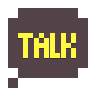 talk, Kakao DarkSlateGray icon