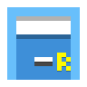 Explorer, root SteelBlue icon