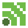 Remote, Full, unified YellowGreen icon