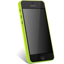 Iphone, green Black icon