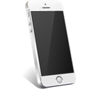 silver, Iphone Black icon