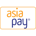 Asiapay, checkout, money transfer, card, payment method, Service, online shopping Black icon